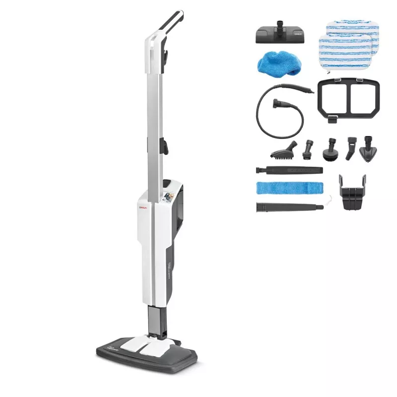 Polti Vaporetto SV610_Style Dampfreiniger 0,5 L 1500 W Grau, Weiß