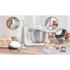 Küchenmaschine Bosch Serie 4 MUM58200 — 1000 W, 3,9 L Edelstahlschüssel, weiß