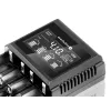 Batterieladegerät everActive UC-4000 für AA/AAA-Haushaltsbatterien, 4 Slots, 100–240 V, schwarz