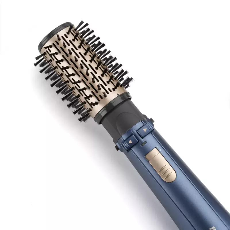 Heißluftbürste BaByliss Style Pro 1000 AS965E — 1000 W, 2,5 m Kabel, 4 Bürstenaufsätze, Keramikheizung, Ionen-Technologie, automatische Rotation