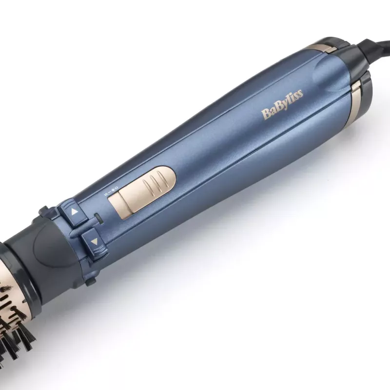 Heißluftbürste BaByliss Style Pro 1000 AS965E — 1000 W, 2,5 m Kabel, 4 Bürstenaufsätze, Keramikheizung, Ionen-Technologie, automatische Rotation