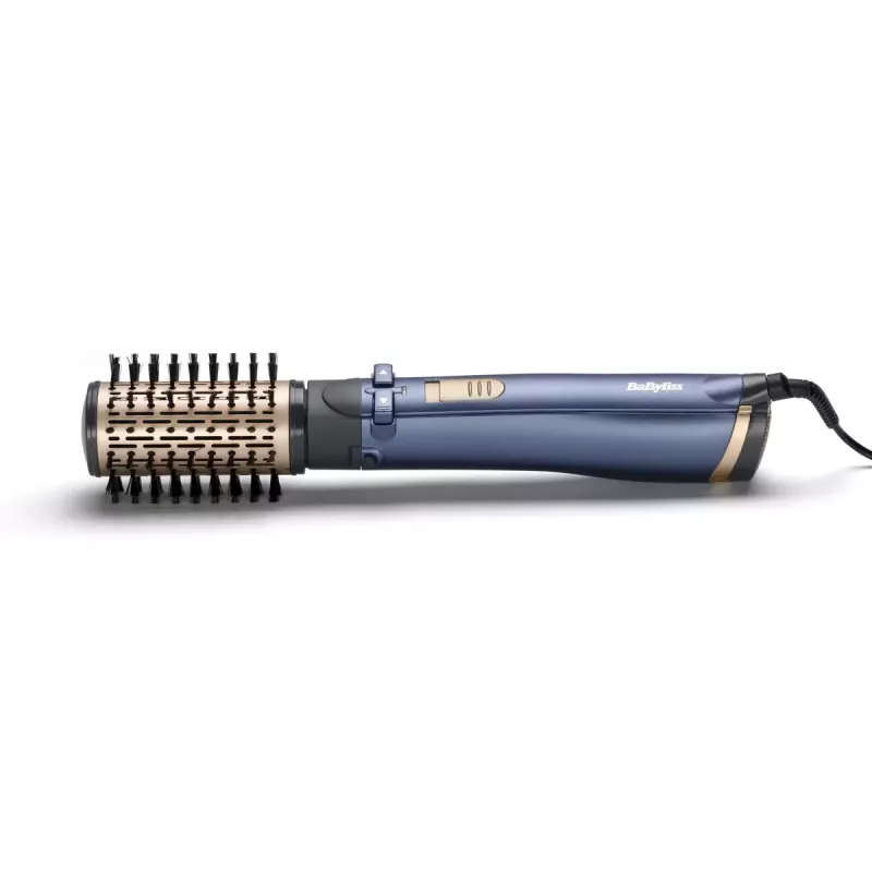 Heißluftbürste BaByliss Style Pro 1000 AS965E — 1000 W, 2,5 m Kabel, 4 Bürstenaufsätze, Keramikheizung, Ionen-Technologie, automatische Rotation