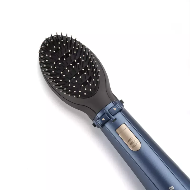 Heißluftbürste BaByliss Style Pro 1000 AS965E — 1000 W, 2,5 m Kabel, 4 Bürstenaufsätze, Keramikheizung, Ionen-Technologie, automatische Rotation