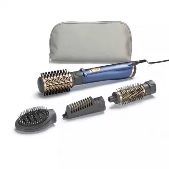 Heißluftbürste BaByliss Style Pro 1000 AS965E — 1000 W, 2,5 m Kabel, 4 Bürstenaufsätze, Keramikheizung, Ionen-Technologie, automatische Rotation
