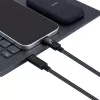 Microconnect ECO-USB3.2CC0.5 USB-Kabel USB 3.2 Gen 2x2 0,5 m USB C Schwarz