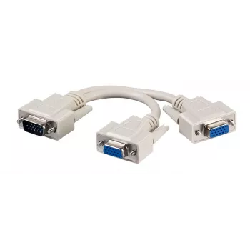 Microconnect MONG2H VGA-Kabel 0,3 m VGA (D-Sub) 2 x VGA (D-Sub) Grau