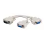 Microconnect MONG2H VGA-Kabel 0,3 m VGA (D-Sub) 2 x VGA (D-Sub) Grau