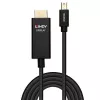 Lindy 2m Active Mini DisplayPort to HDMI Kabel with HDR