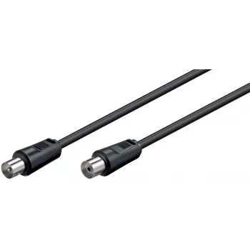 Microconnect COAX015 Koaxialkabel 1,5 m Schwarz
