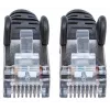 Netzwerkkabel Intellinet Cat6A RJ45 1,5 m Schwarz