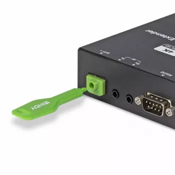 Port-Blocker Lindy SFP Port Locks Grün 20 Stück, kompatibel mit SFP, ABS, 20 × 74,5 × 5,9 mm