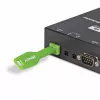 Port-Blocker Lindy SFP Port Locks Grün 20 Stück, kompatibel mit SFP, ABS, 20 × 74,5 × 5,9 mm