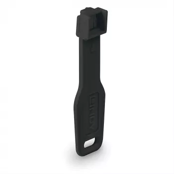 Port-Blocker-Set Lindy RJ45 Port Locks Schwarz — 10 Stück + 1 Schlüssel, kompatibel mit RJ-45-Anschlüssen