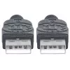 Manhattan USB-A-auf-USB-A-Kabel, 1 m, Stecker auf Stecker, 480 Mbit/s (USB 2.0), Hi-Speed USB, Schwarz, lebenslange Garantie, entspricht USB2AA1M.