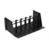 Mini-PC-Chassis Lanview LVR-MINIPC-BRACK-4UBL – kompaktes Metallgehäuse, Modell LVR-MINIPC-BRACK-4UBL