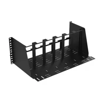 Mini-PC-Chassis Lanview LVR-MINIPC-BRACK-4UBL – kompaktes Metallgehäuse, Modell LVR-MINIPC-BRACK-4UBL