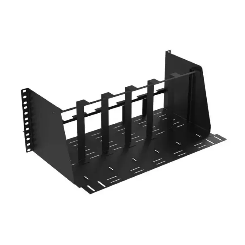 Mini-PC-Chassis Lanview LVR-MINIPC-BRACK-4UBL – kompaktes Metallgehäuse, Modell LVR-MINIPC-BRACK-4UBL