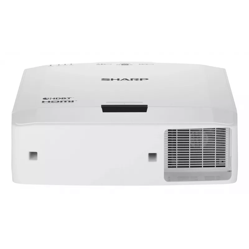 Sharp V731U Standard Throw Projektor 7300 ANSI Lumen 3LCD WUXGA (1920x1200) 3D Weiß