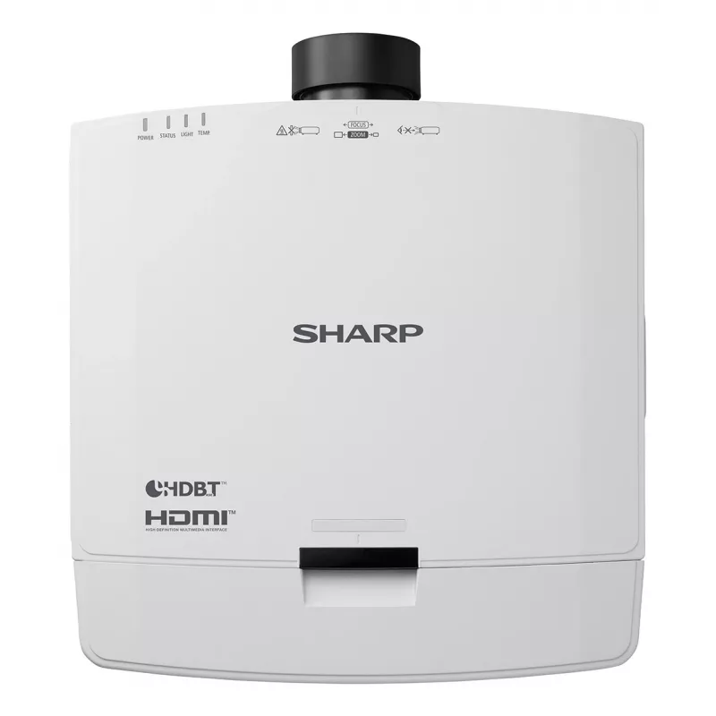 Sharp V731U Standard Throw Projektor 7300 ANSI Lumen 3LCD WUXGA (1920x1200) 3D Weiß
