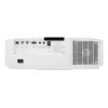 Sharp V731U Standard Throw Projektor 7300 ANSI Lumen 3LCD WUXGA (1920x1200) 3D Weiß