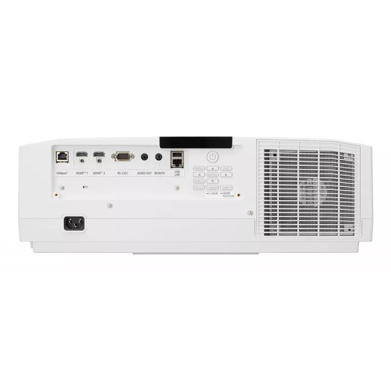 Sharp V731U Standard Throw Projektor 7300 ANSI Lumen 3LCD WUXGA (1920x1200) 3D Weiß