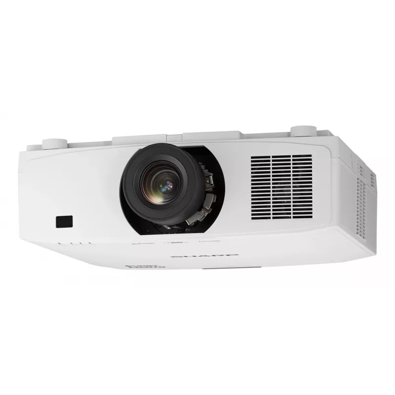 Sharp V731U Standard Throw Projektor 7300 ANSI Lumen 3LCD WUXGA (1920x1200) 3D Weiß