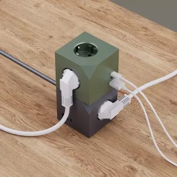 USB-Magnetstecker MicroConnect MC-CUBE015USBMAGNETIC