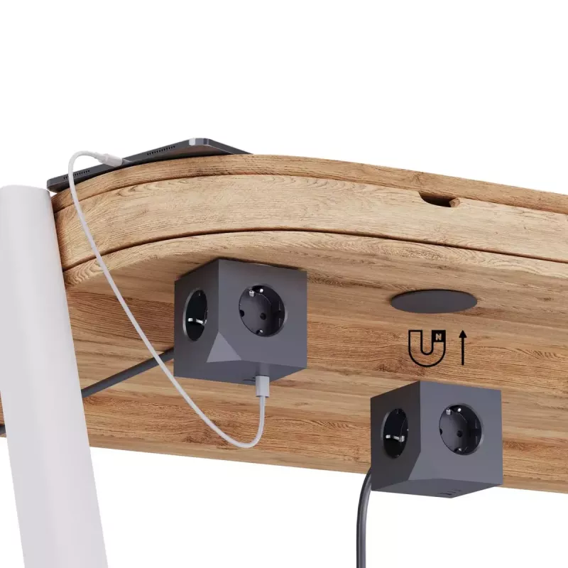 USB-Magnetstecker MicroConnect MC-CUBE015USBMAGNETIC