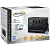 Unterbrechungsfreie Stromversorgung Infosec Zen Live 800 Line-Interactive 0,8 kVA (480 W) 4 AC-Ausgänge, 12 V 7 Ah Batterie