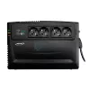 Unterbrechungsfreie Stromversorgung Infosec Zen Live 800 Line-Interactive 0,8 kVA (480 W) 4 AC-Ausgänge, 12 V 7 Ah Batterie