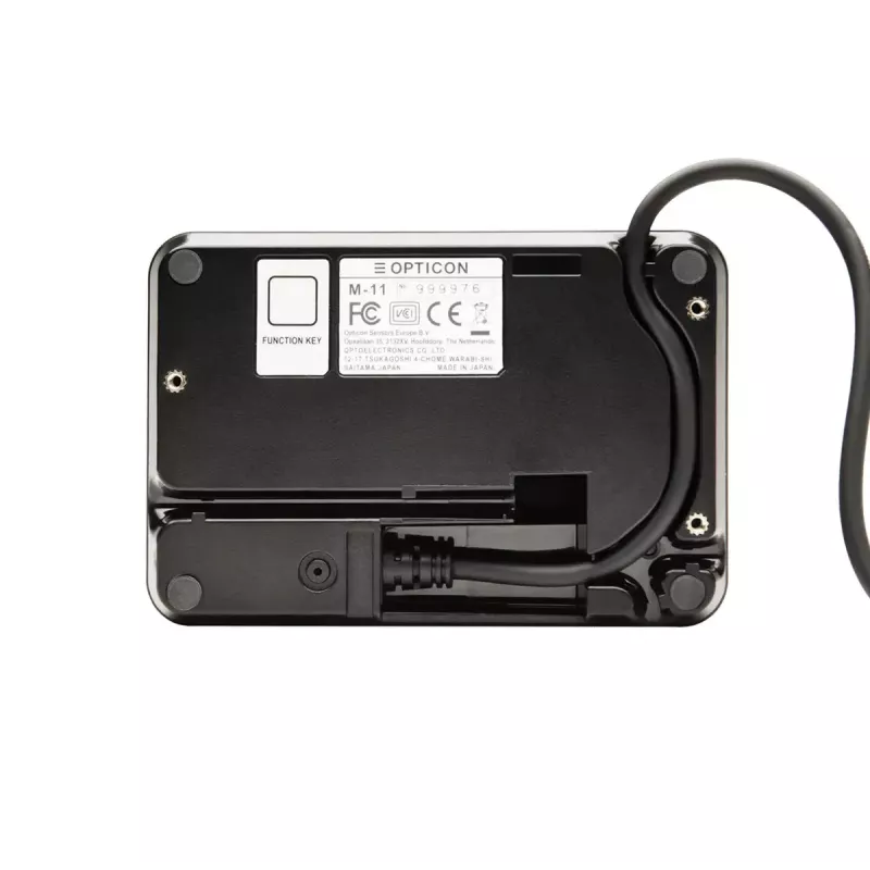Stationärer Barcodeleser Opticon M-11 1D/2D CMOS Kabelgebunden Schwarz