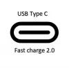 Tragbarer Geräte-Management-Schrank LEBA NoteBox 16 mit Schlüsselschloss, USB-C-Anschlüssen, 12 W pro Gerät, USB 2.0, Wand- oder Tischmontage, weiß