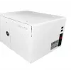 Tragbarer Geräte-Management-Schrank LEBA NoteBox 16 mit Schlüsselschloss, USB-C-Anschlüssen, 12 W pro Gerät, USB 2.0, Wand- oder Tischmontage, weiß