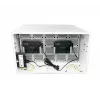 Tragbarer Geräte-Management-Schrank LEBA NoteBox 16 mit Schlüsselschloss, USB-C-Anschlüssen, 12 W pro Gerät, USB 2.0, Wand- oder Tischmontage, weiß