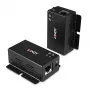 Netzwerk-Sender & -Empfänger Lindy 50m 2 Port USB 2.0 Cat. 6 Extender