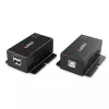 Netzwerk-Sender & -Empfänger Lindy 50m 2 Port USB 2.0 Cat. 6 Extender