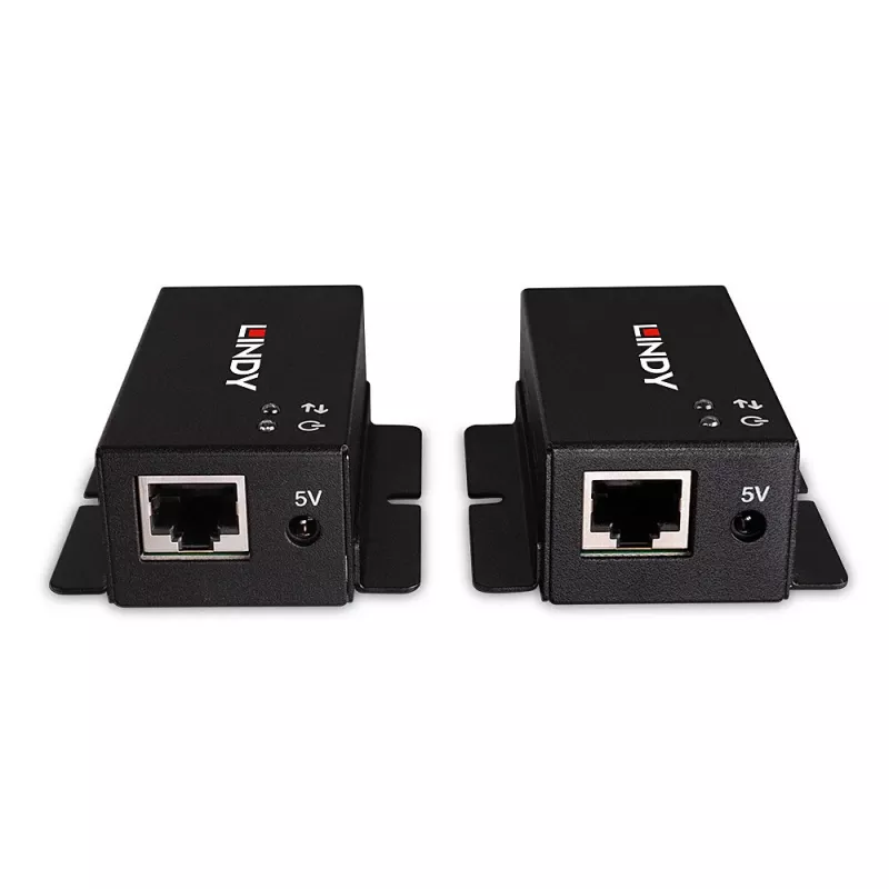 Netzwerk-Sender & -Empfänger Lindy 50m 2 Port USB 2.0 Cat. 6 Extender