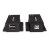 Netzwerk-Sender & -Empfänger Lindy 50m 2 Port USB 2.0 Cat. 6 Extender