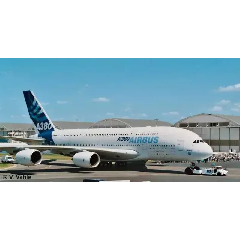 Modellbausatz Revell Airbus A 380 Design Neue Lackierung Erstflug