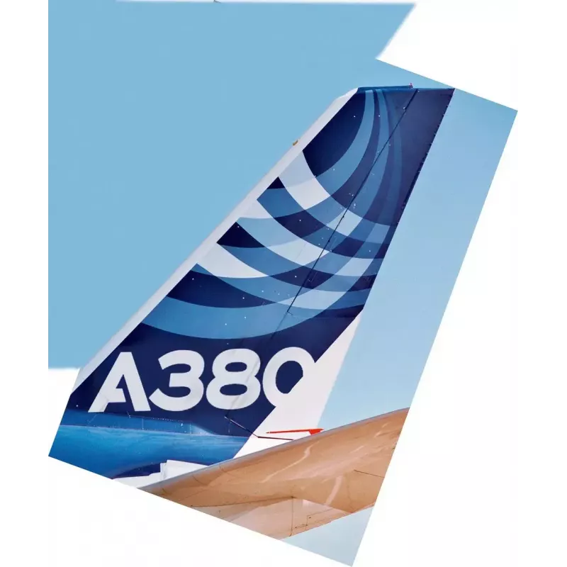 Modellbausatz Revell Airbus A 380 Design Neue Lackierung Erstflug