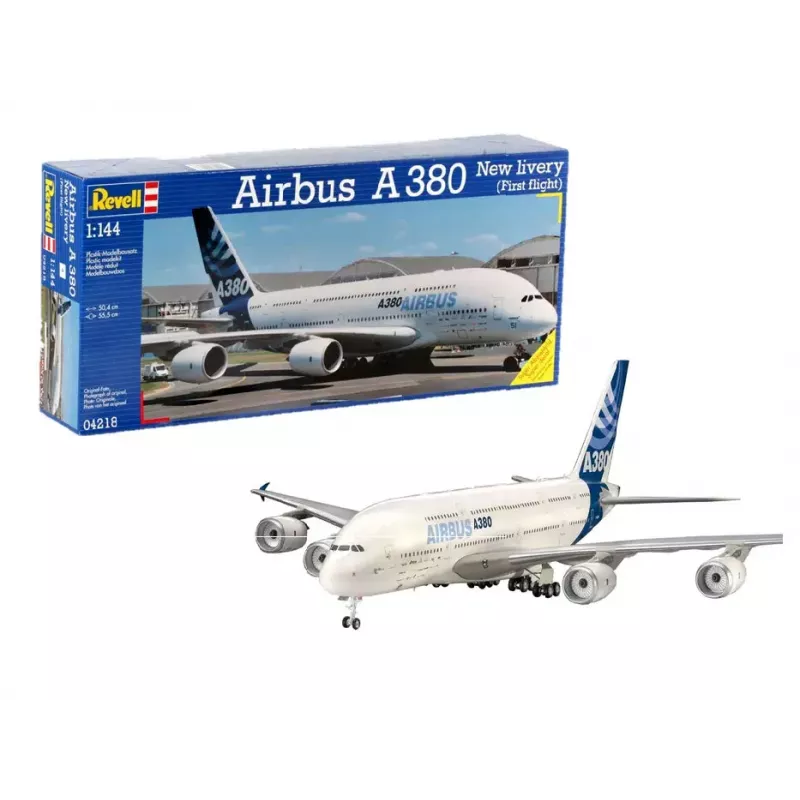 Modellbausatz Revell Airbus A 380 Design Neue Lackierung Erstflug