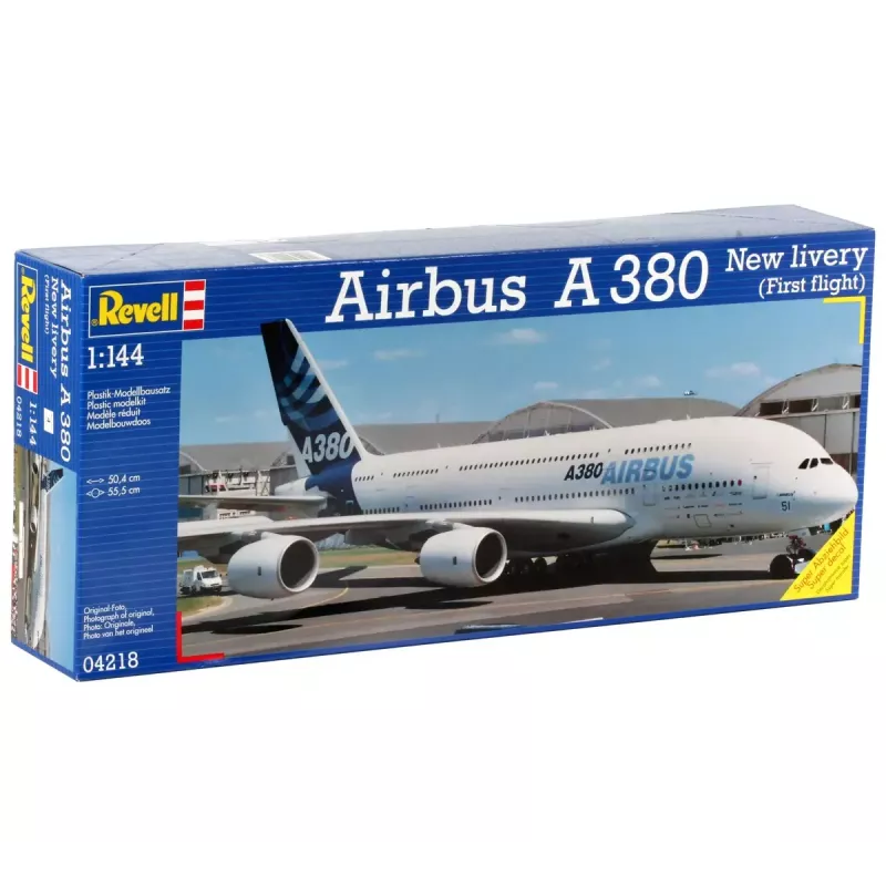 Modellbausatz Revell Airbus A 380 Design Neue Lackierung Erstflug