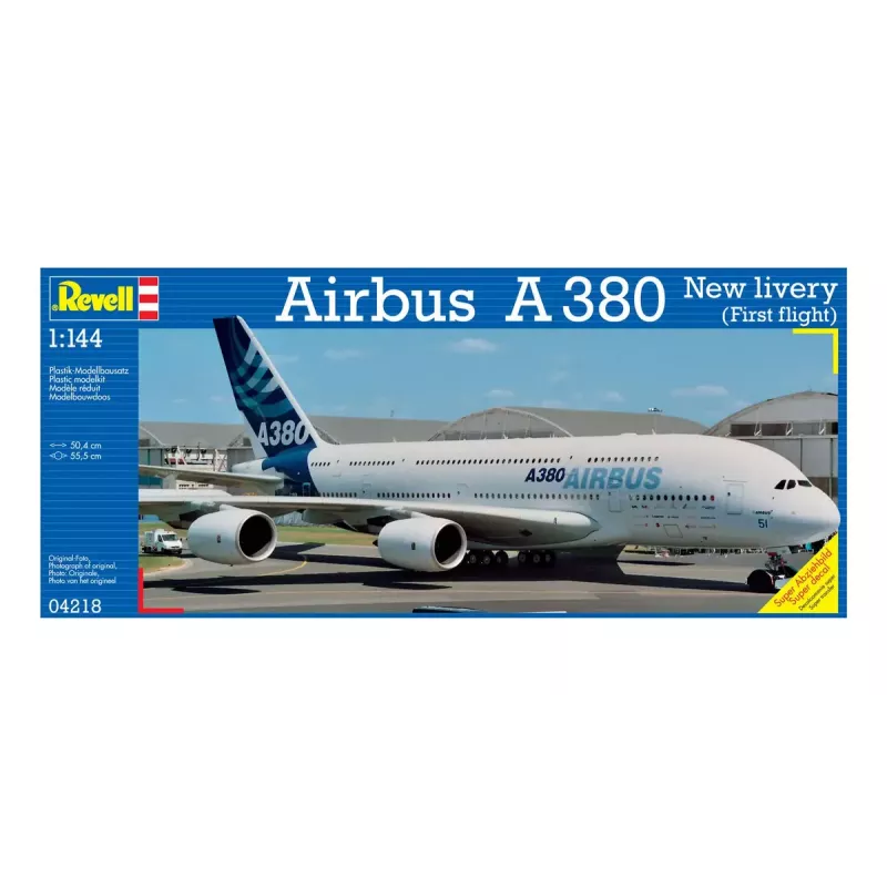 Modellbausatz Revell Airbus A 380 Design Neue Lackierung Erstflug