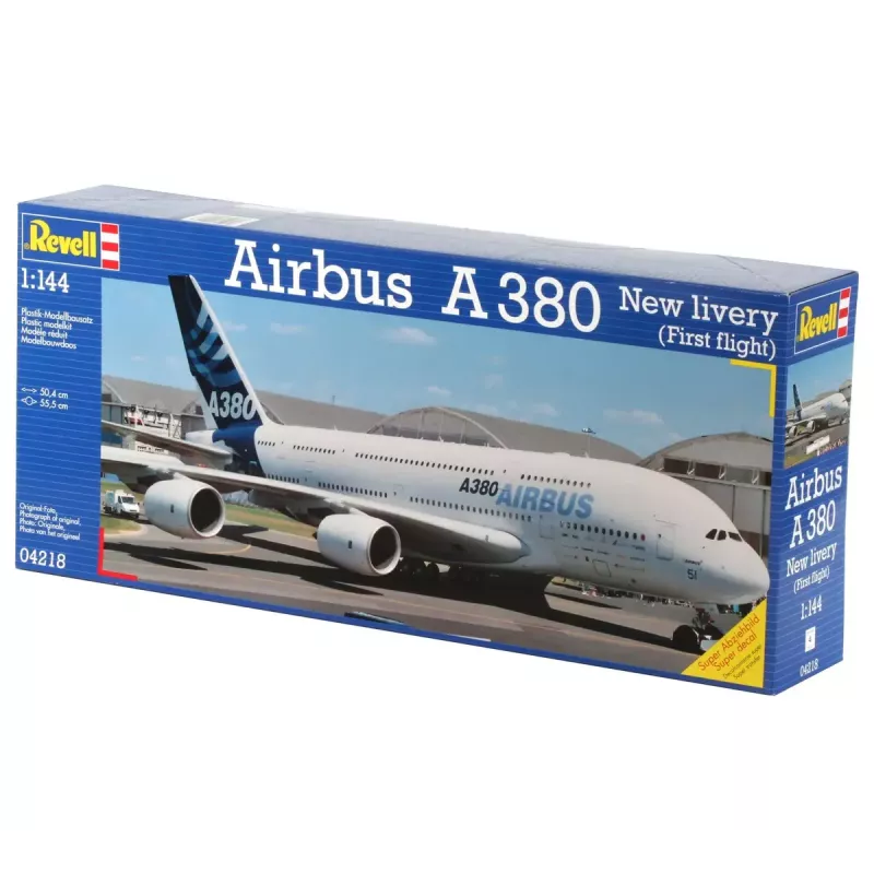 Modellbausatz Revell Airbus A 380 Design Neue Lackierung Erstflug