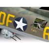 Modell eines Starrflügelflugzeugs Revell B-17F Memphis Belle