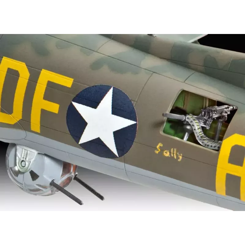 Modell eines Starrflügelflugzeugs Revell B-17F Memphis Belle