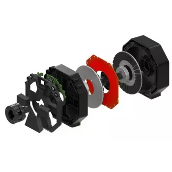 Lenkrad und Pedale Thrustmaster T598X Schwarz Rot USB kabelgebunden Analog/Digital für PC PlayStation 4 PlayStation 5 Metallgehäuse