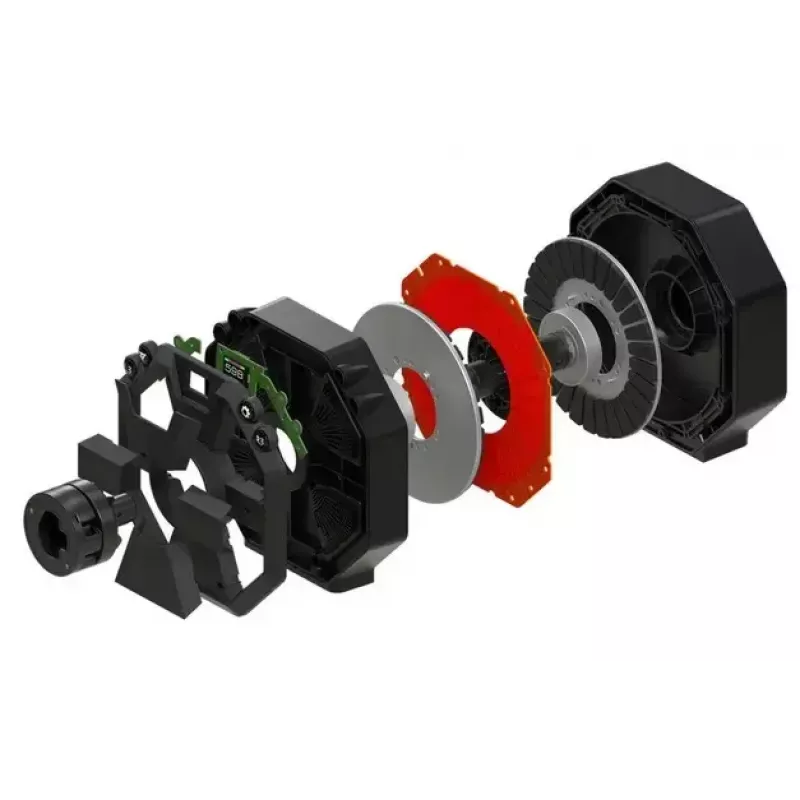 Lenkrad und Pedale Thrustmaster T598X Schwarz Rot USB kabelgebunden Analog/Digital für PC PlayStation 4 PlayStation 5 Metallgehäuse