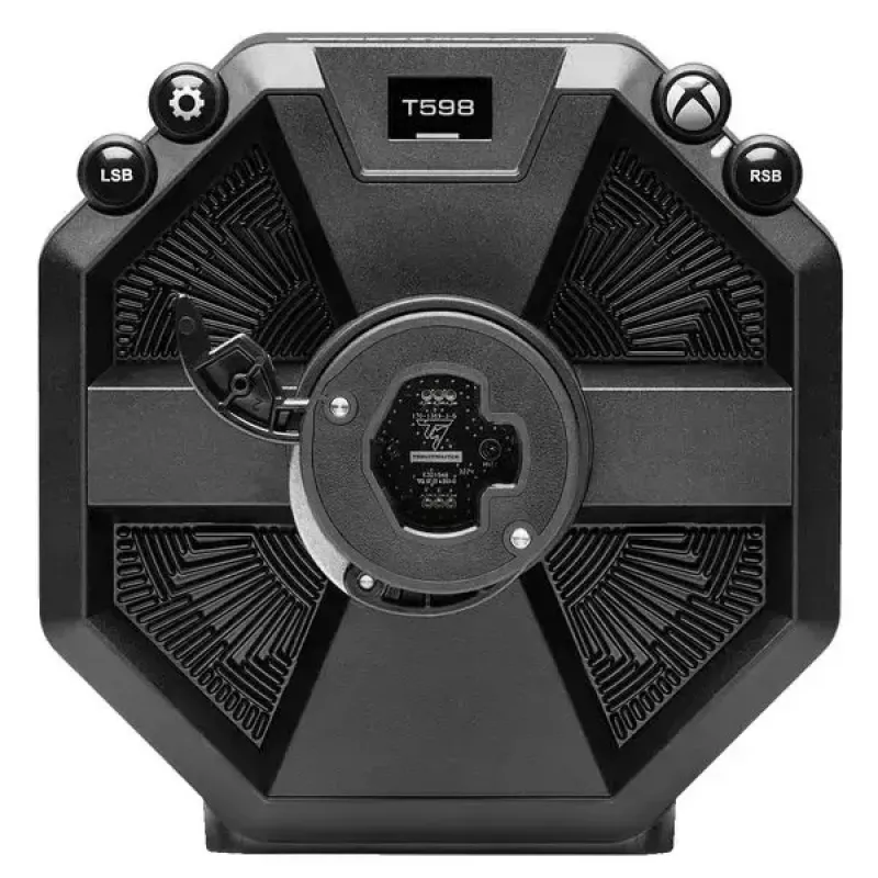 Lenkrad und Pedale Thrustmaster T598X Schwarz Rot USB kabelgebunden Analog/Digital für PC PlayStation 4 PlayStation 5 Metallgehäuse