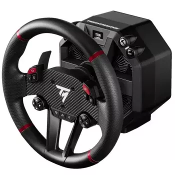 Lenkrad und Pedale Thrustmaster T598X Schwarz Rot USB kabelgebunden Analog/Digital für PC PlayStation 4 PlayStation 5 Metallgehäuse